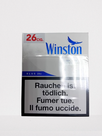 Winston Blue Grand Paquet (Paquet ou Cartouche)