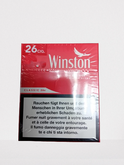 Winston Red Classic (Grand Paquet)