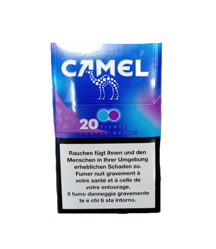 Camel Activate Purple Spark  (Paquet ou Cartouche)