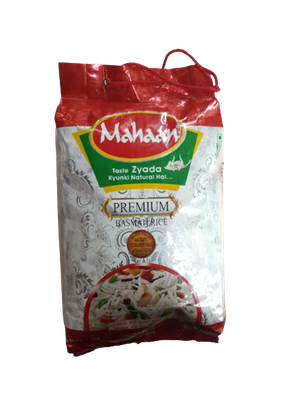 Premium Basmati Rice MAHAAN 5Kg