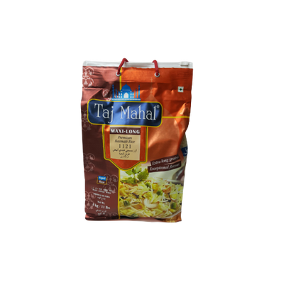 Basmati Rice Maxi-Long TAJ MAHAL 5Kg