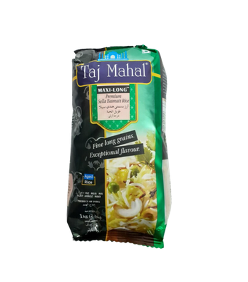 Premium Sella Basmati Rice TAJ MAHAL 1Kg