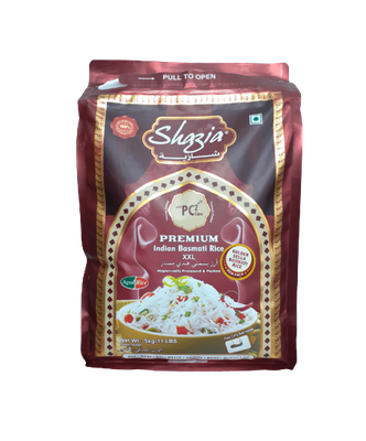 Indian Basmati Rice SHAZIA 5 Kg