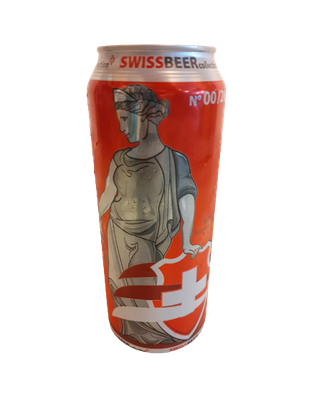 Swissbeer 50 cl/4,8 % alc
