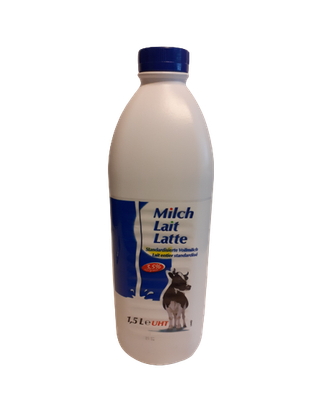 Lait UHT 1.5 L