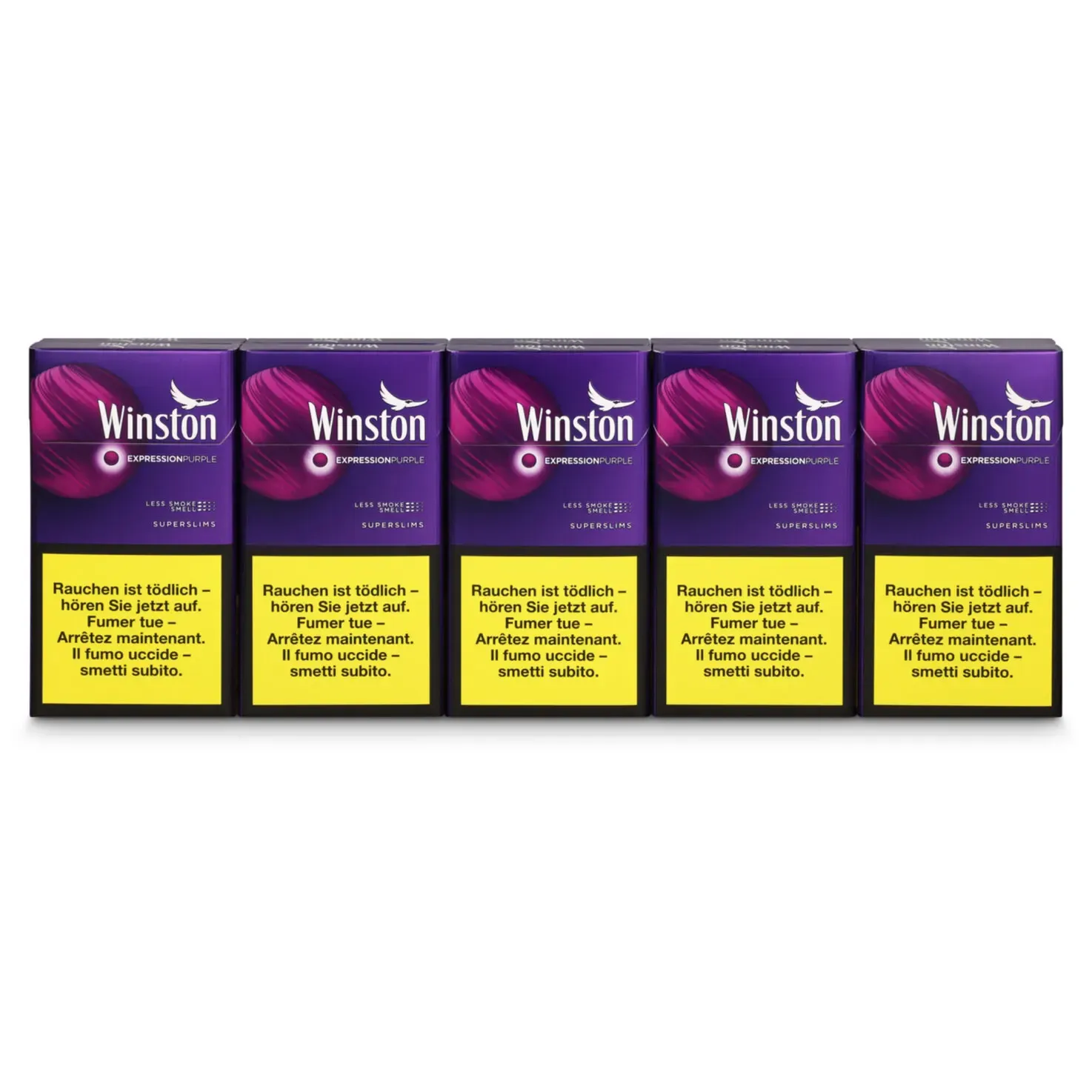 Winston Superslims expression tabac à rouler  (paquet)