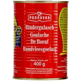 Podravka Goulasche de boeuf en conserve 400g