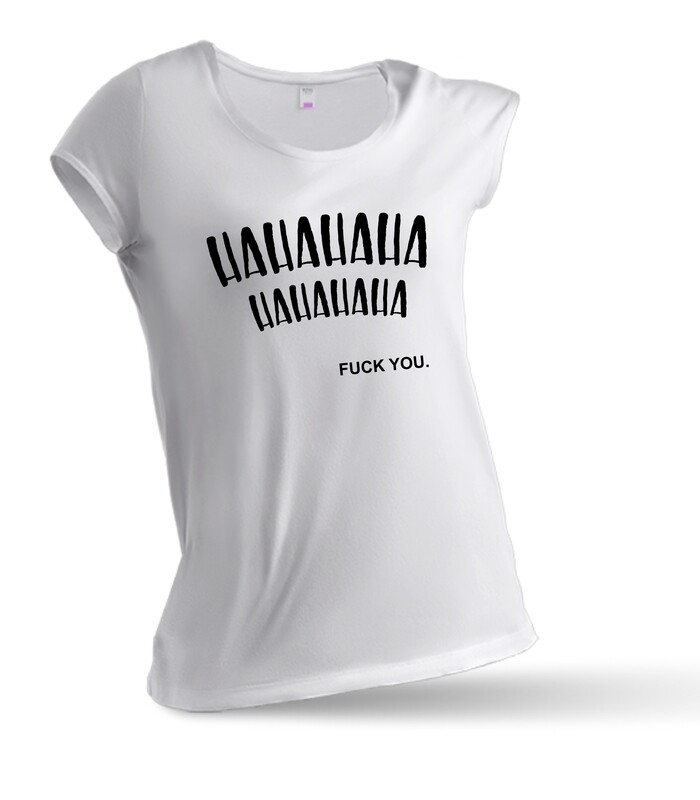 HaHaHa - Damen T-Shirt