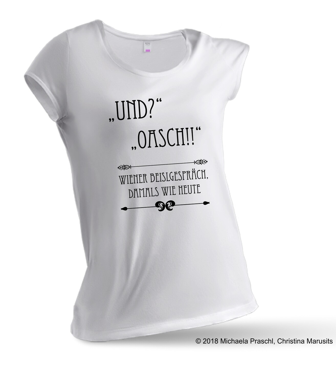 Und? Damen T-Shirt