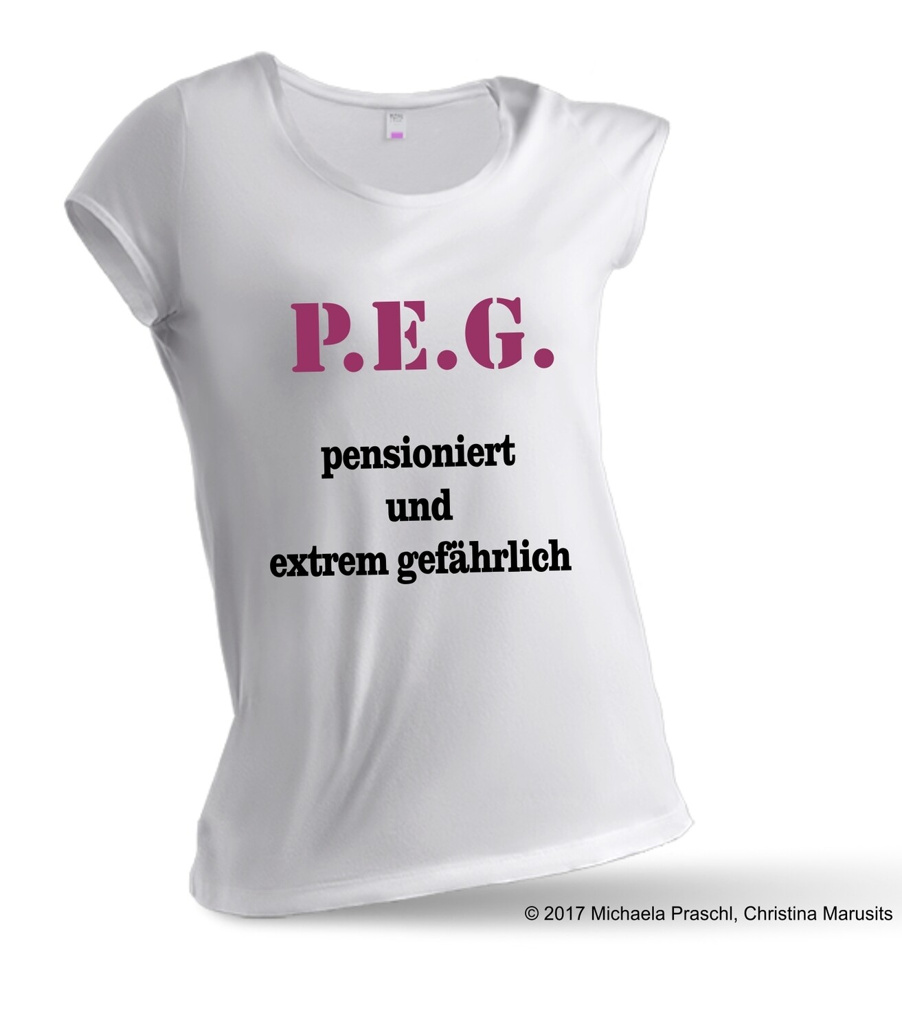 P.E.G. - Damen T-Shirt
