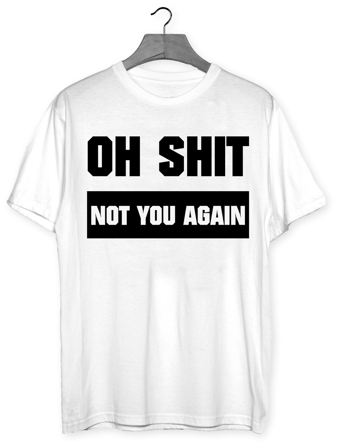 Oh Sh... - Herren T-Shirt