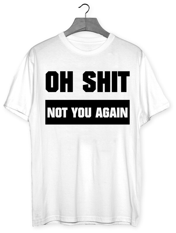 Oh Sh... - Herren T-Shirt