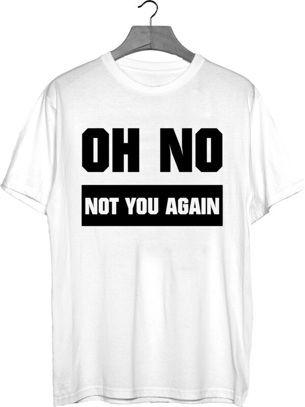 Oh No - Herren T-Shirt