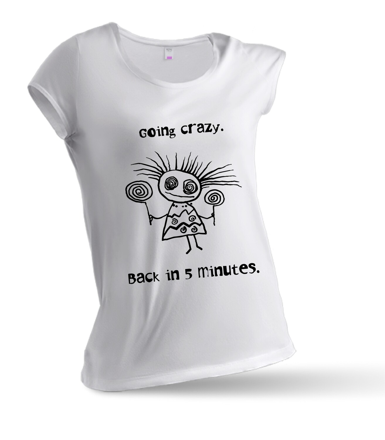 Going crazy - Damen T-Shirt