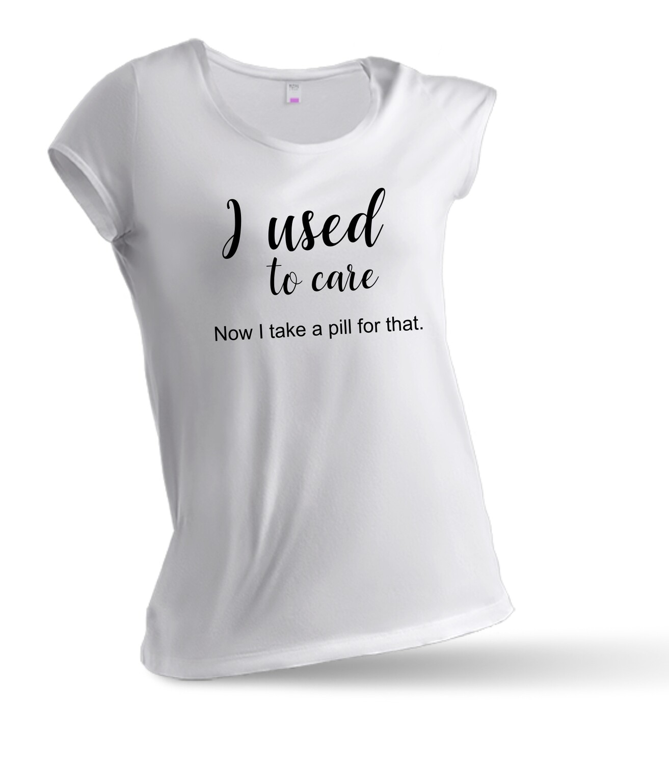 I used to care - Damen T-Shirt