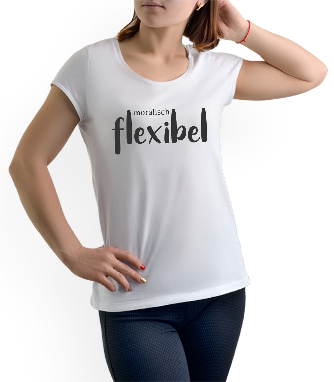Moralisch flexibel - Damen T-Shirt