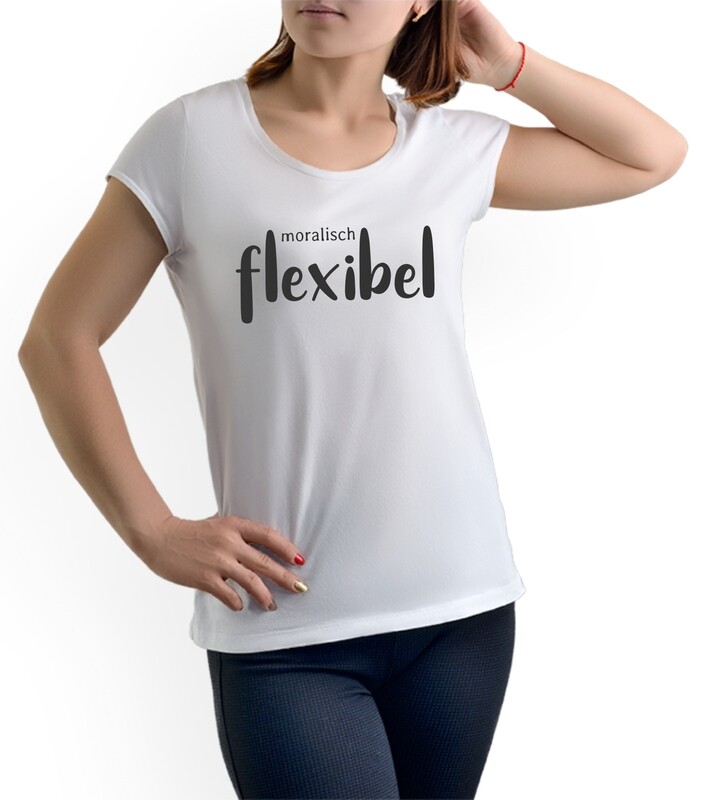 Moralisch flexibel - Damen T-Shirt