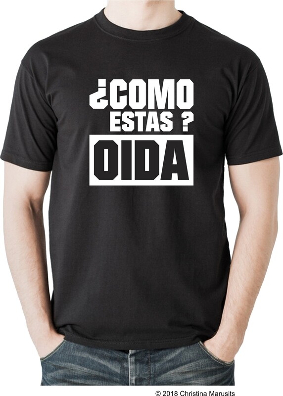 Como Estas Oida - Herren T-Shirt