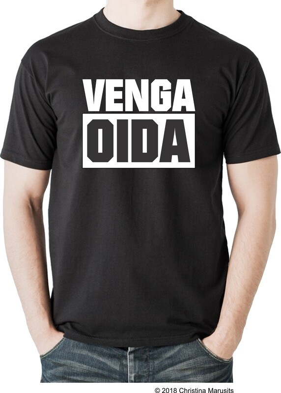Venga Oida - Herren T-Shirt