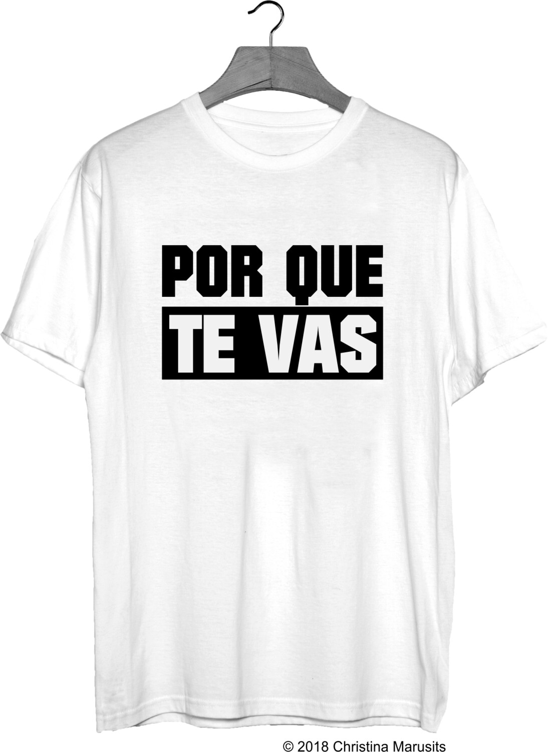 Porque Te Vas - Herren T-Shirt