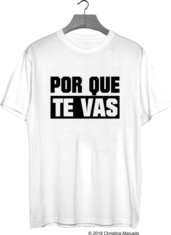 Porque Te Vas - Herren T-Shirt