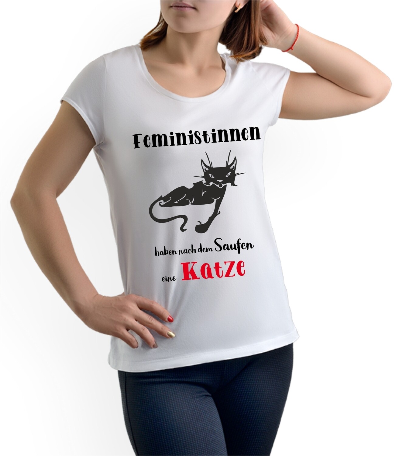 Feministinnen - Damen T-Shirt