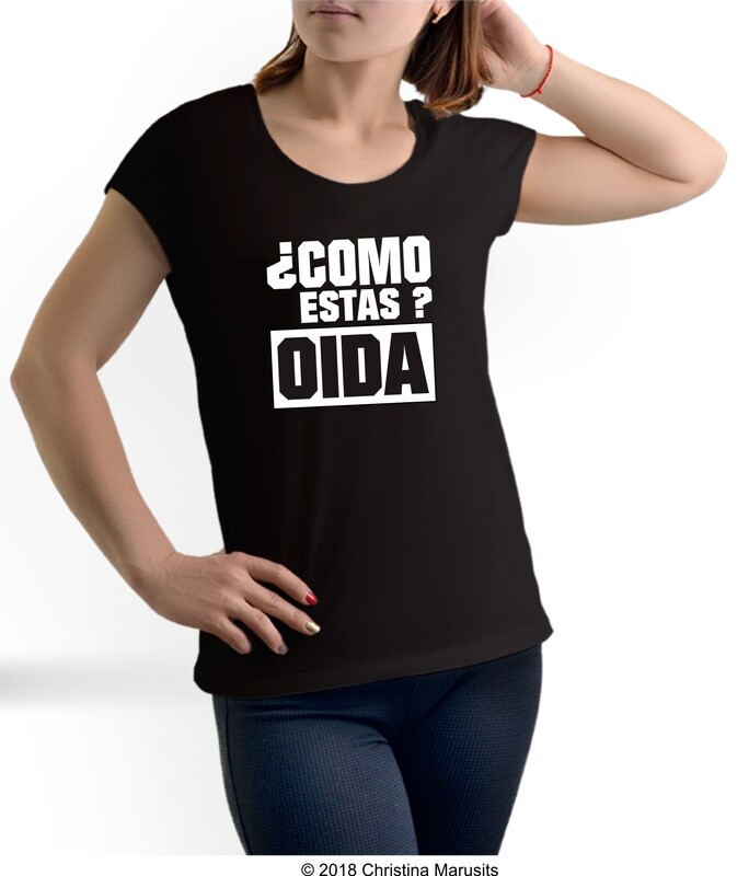 Como Estas - Damen T-Shirt