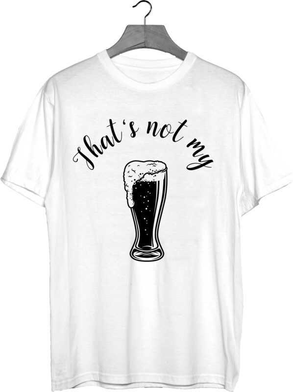 Not my beer - Herren T-Shirt