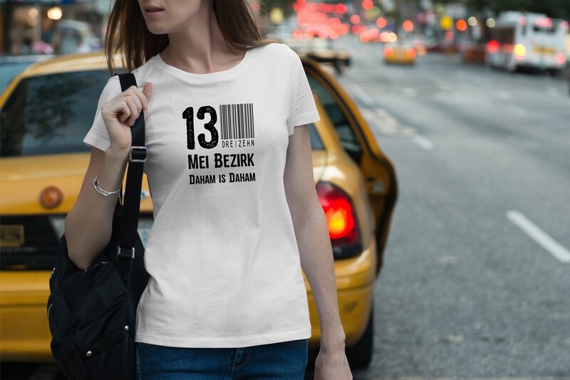 Mei Bezirk - Alle 23 Wiener Bezirke - Damen T-Shirt