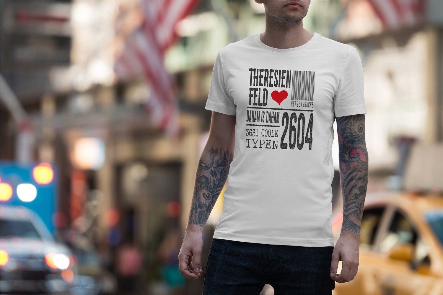 Theresienfeld - Herren T-Shirt
