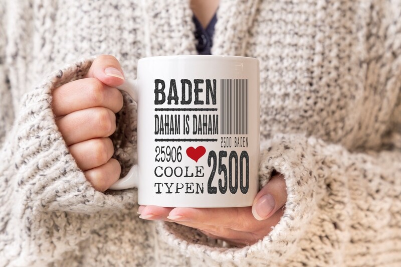 Baden - Tasse