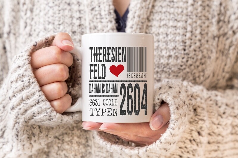 Theresienfeld - Tasse