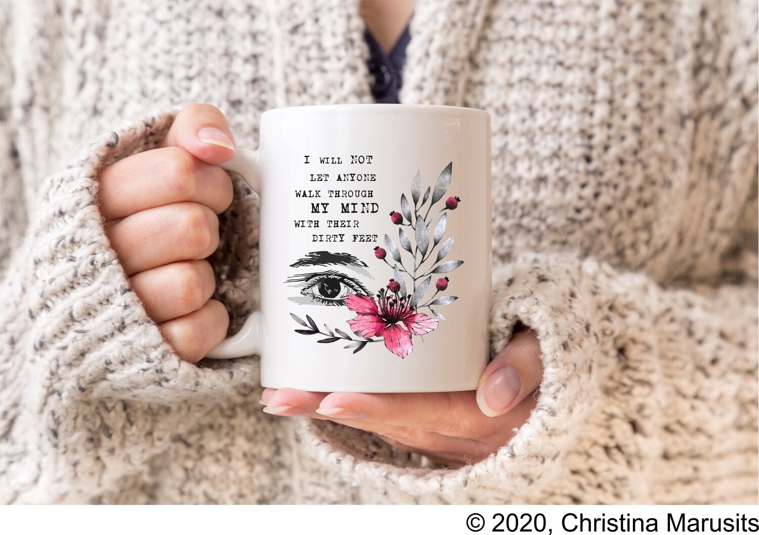 My Mind - Tasse