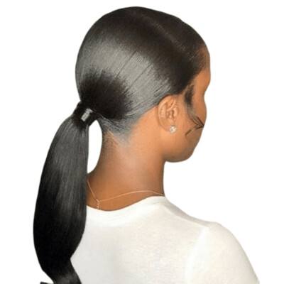 Chignon + brushing + lissage