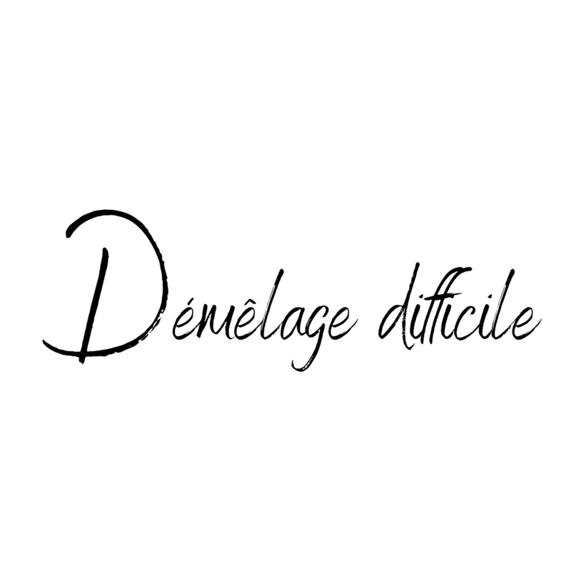 Démêlage difficile