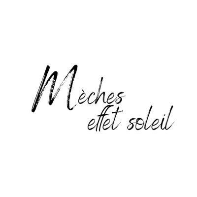 Mèches effet soleil