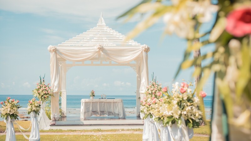 Beach Wedding