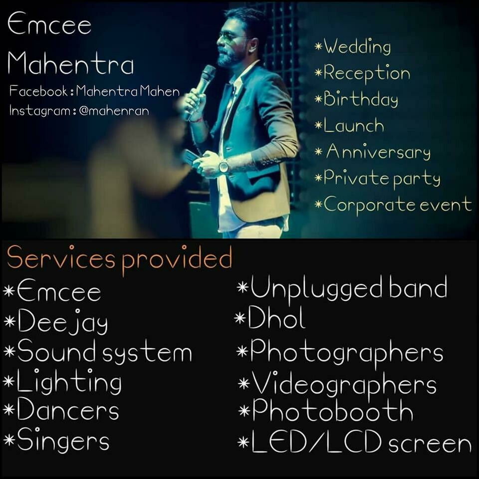 Emcee Mahentra