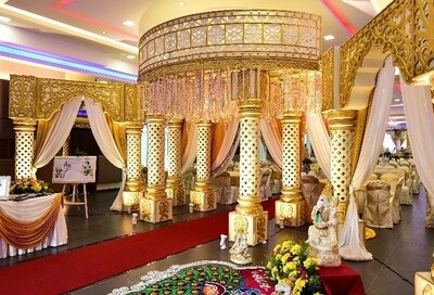 Sri Subramaniar Temple Hall | Sunway