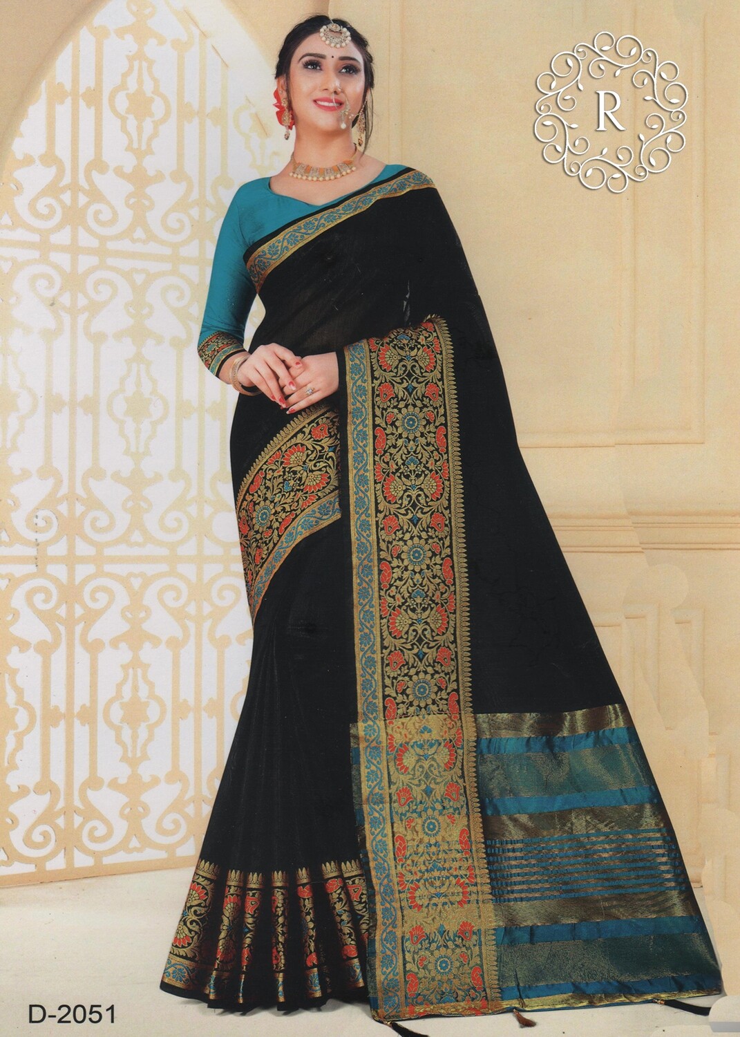 Shruti, Color: Black