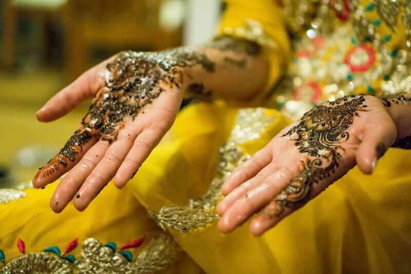 Bridal Henna