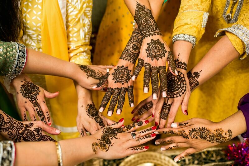 Family Makeup, Henna &amp; Saree Draping (New)
