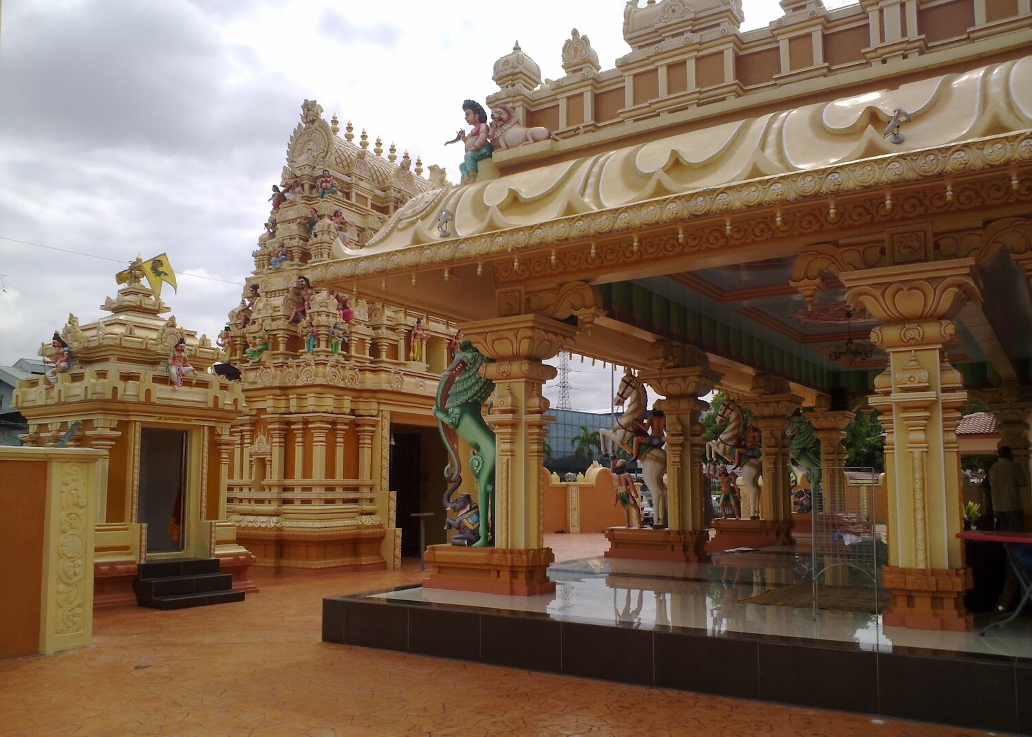 Sri Maha Kaliamman Temple | Sri Serdang