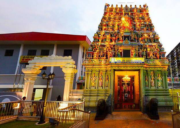 Sri Sakthi Easwari Temple | Sg. Way