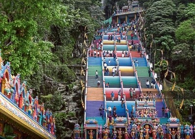Sri Vinayagar Temple | Batu Caves
