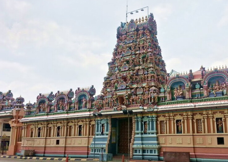 SRI KANDASWAMY KOVIL (BRICKFIELDS)