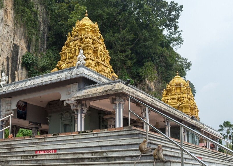 Srinivasa Perumal Temple | Batu Caves