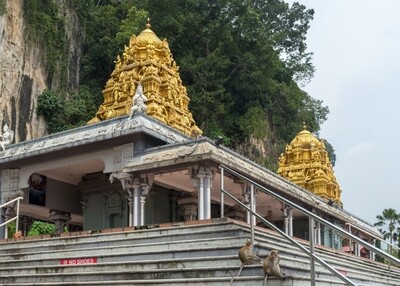 Srinivasa Perumal Temple | Batu Caves