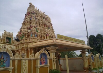 Sri Maha Kaliamman Temple | Sri Serdang