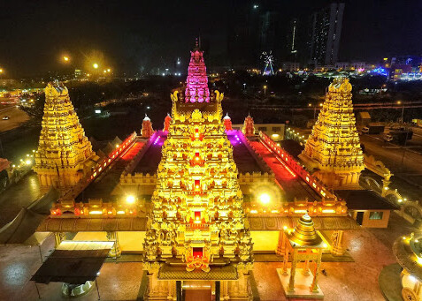 SRI MAHA MARIAMMAN TEMPLE (MID-LANDS)
